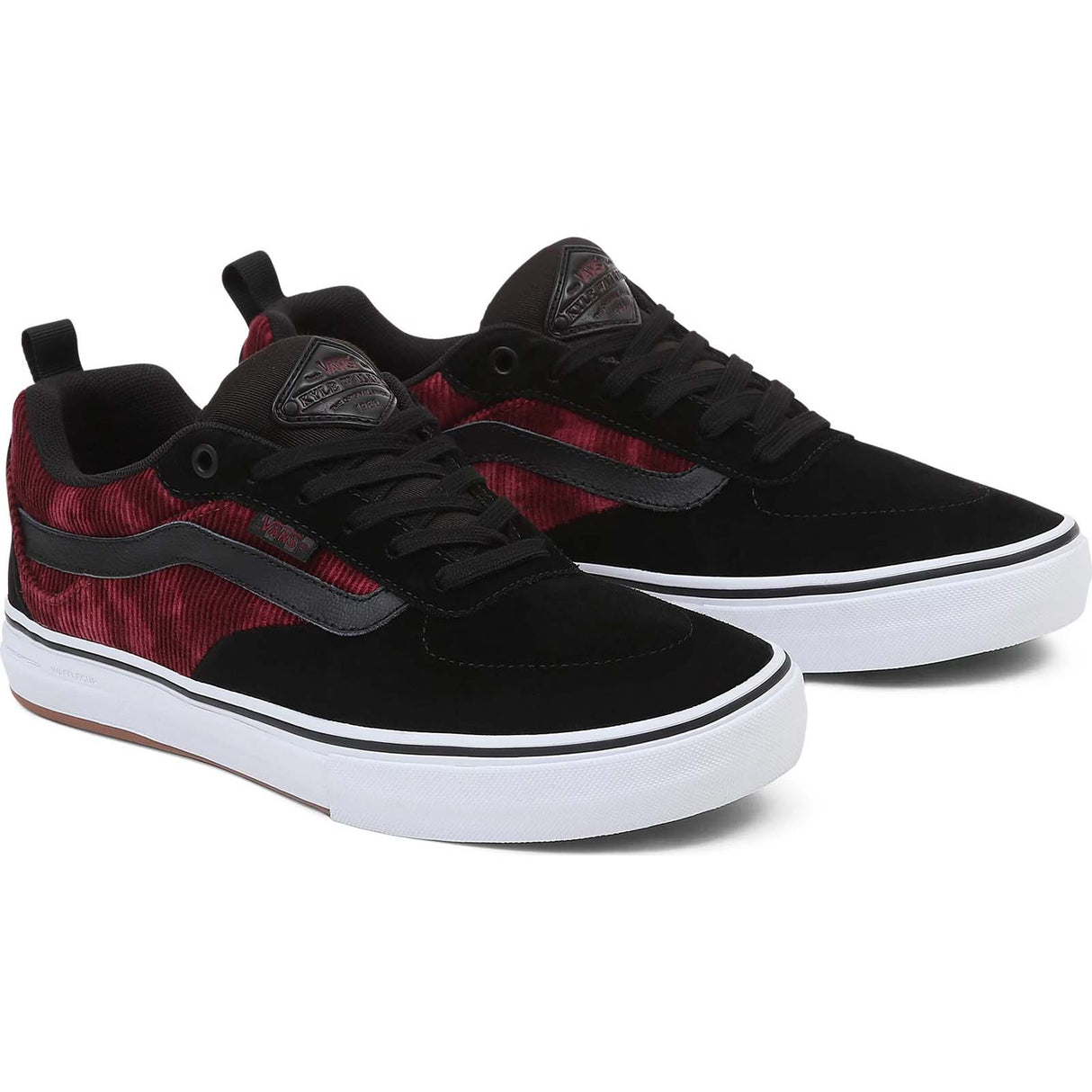 Vans Kyle Walker Skate Shoes - Corduroy Tie Dye/Black/White