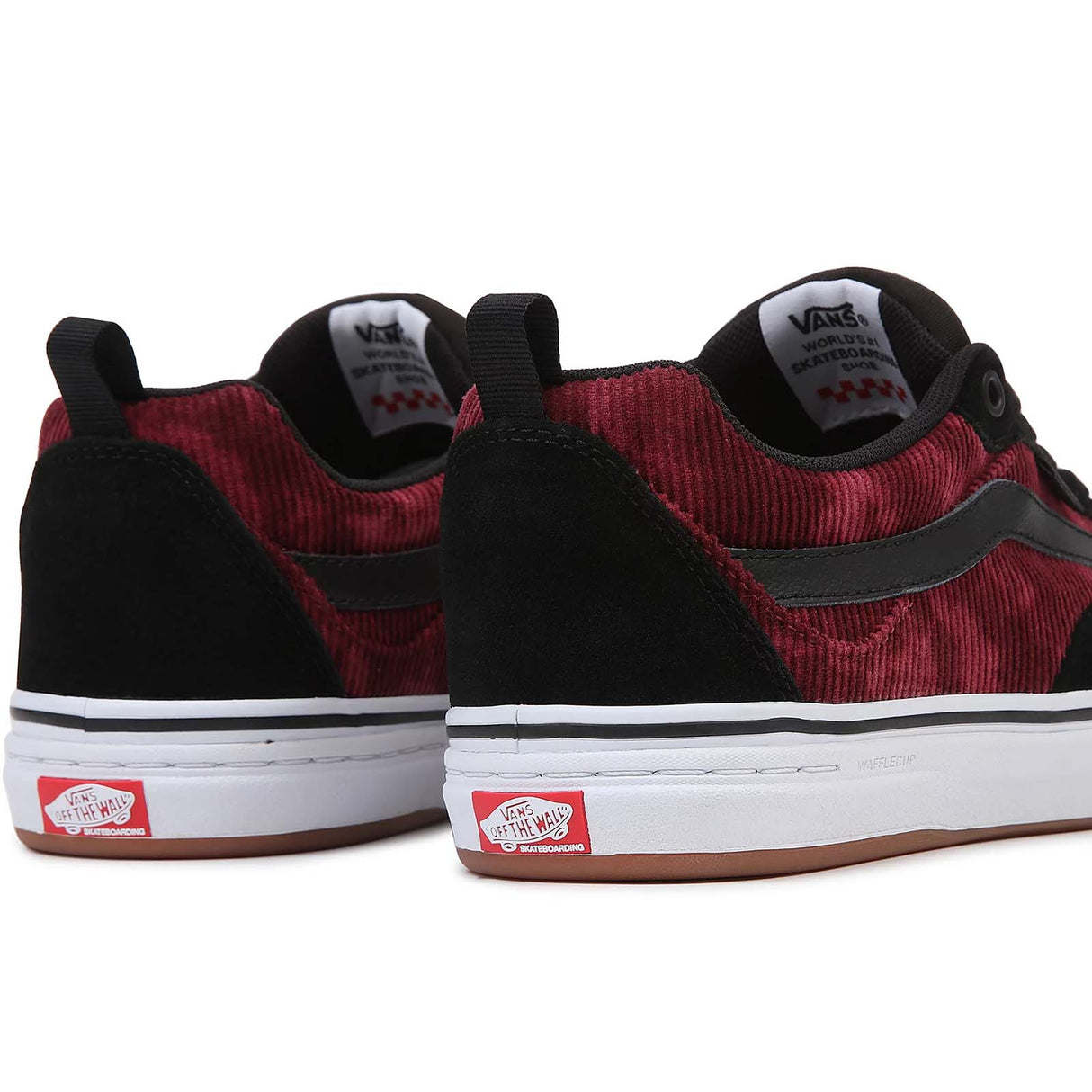 Vans Kyle Walker Skate Shoes - Corduroy Tie Dye/Black/White