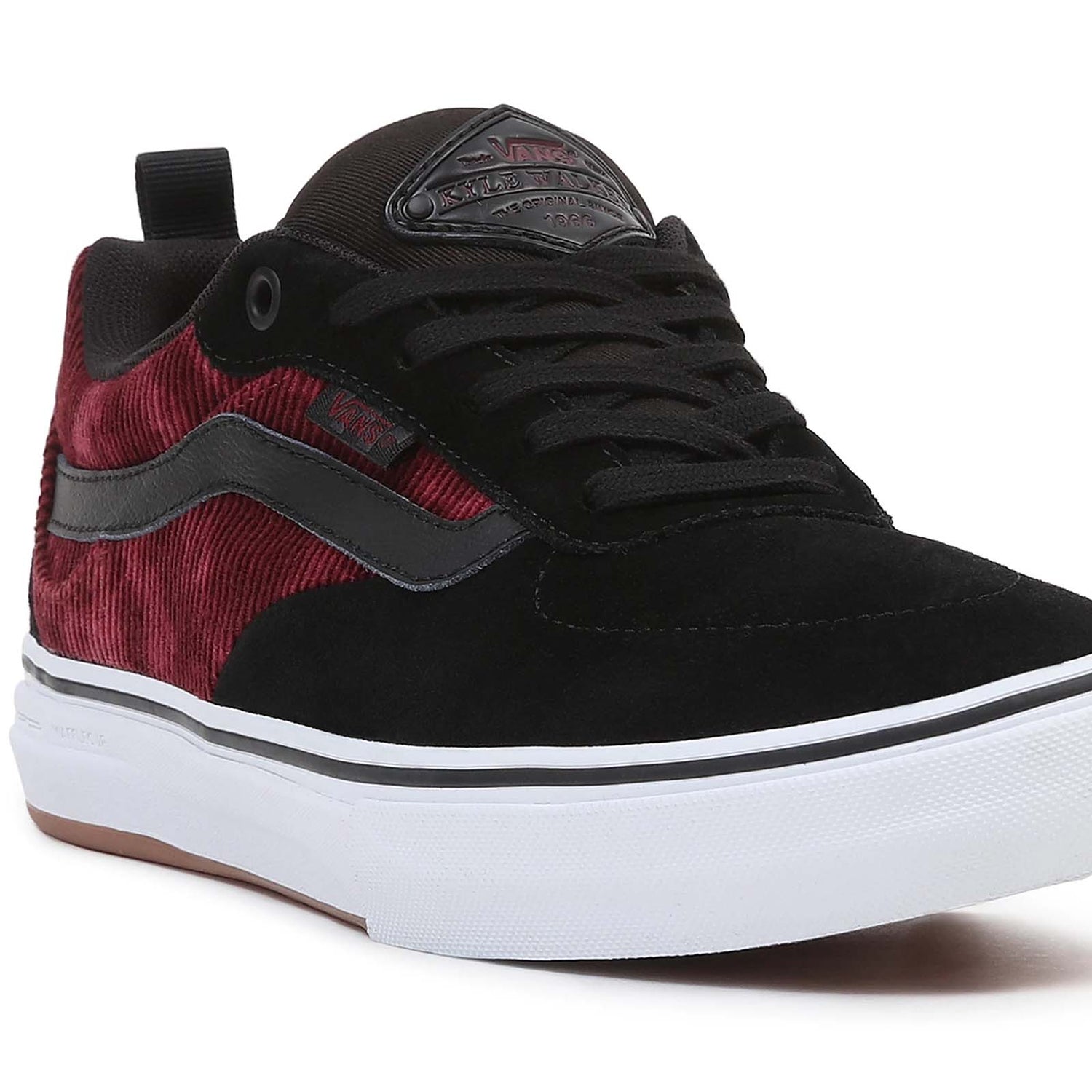 Vans Kyle Walker Skate Shoes - Corduroy Tie Dye/Black/White