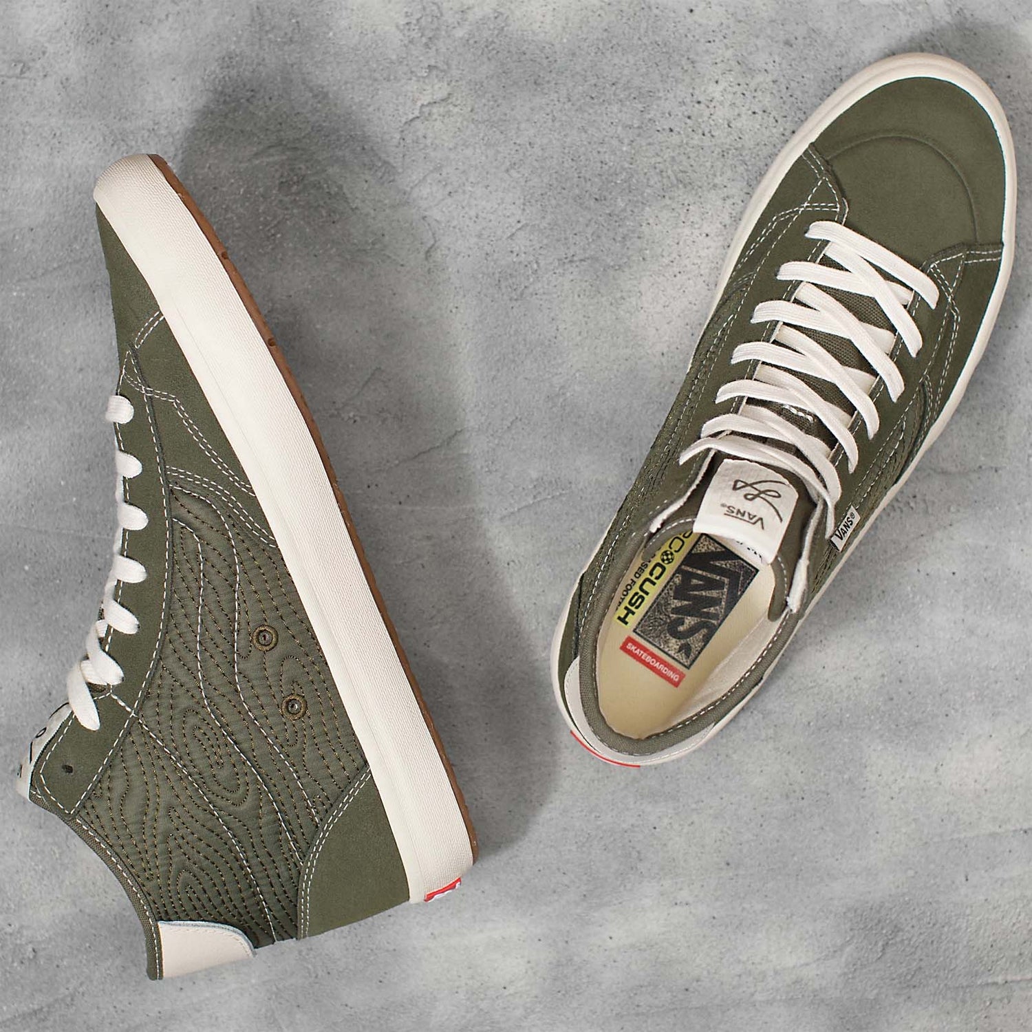 Vans The Lizzie Skate Shoes - Quilted Grape Leaf