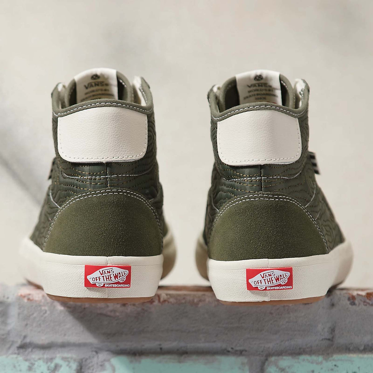 Vans The Lizzie Skate Shoes - Quilted Grape Leaf