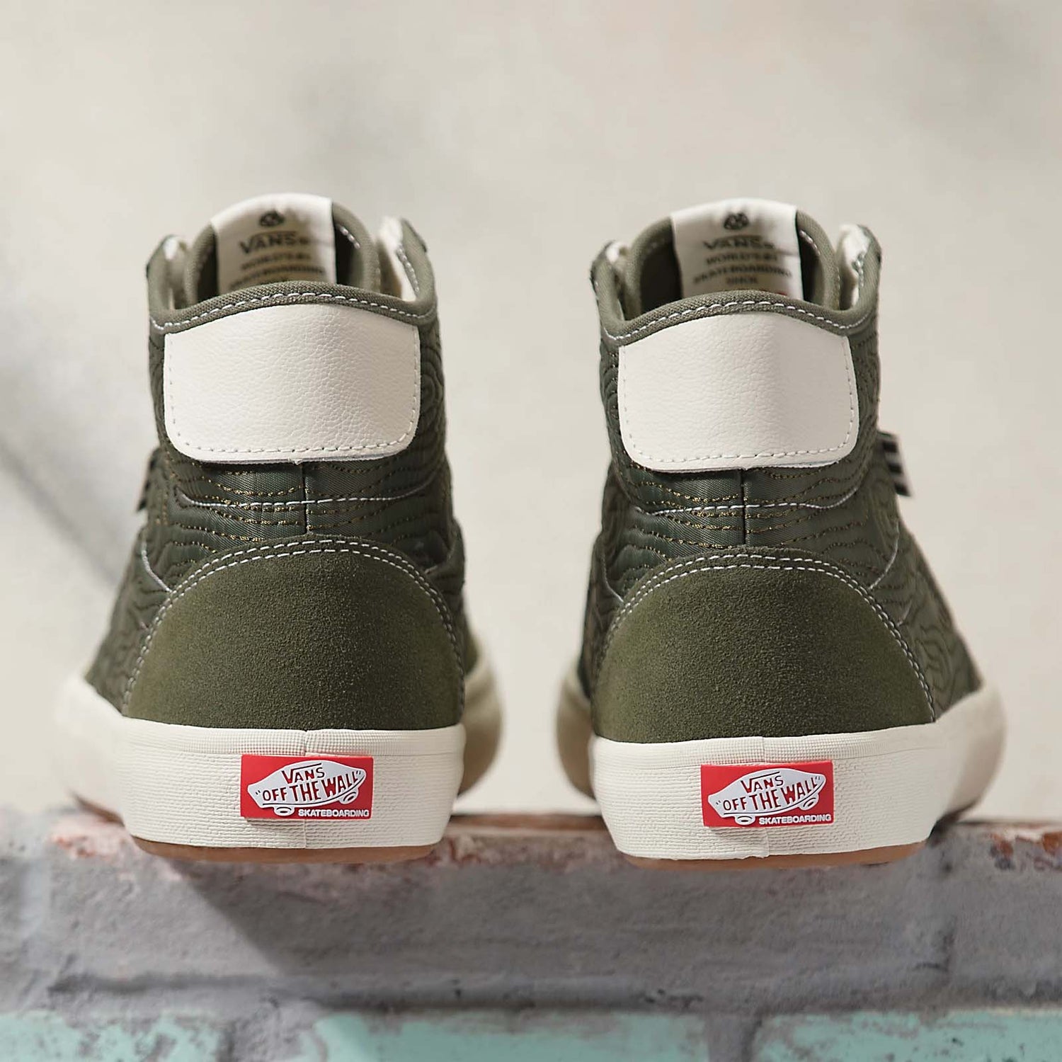 Vans The Lizzie Skate Shoes - Quilted Grape Leaf