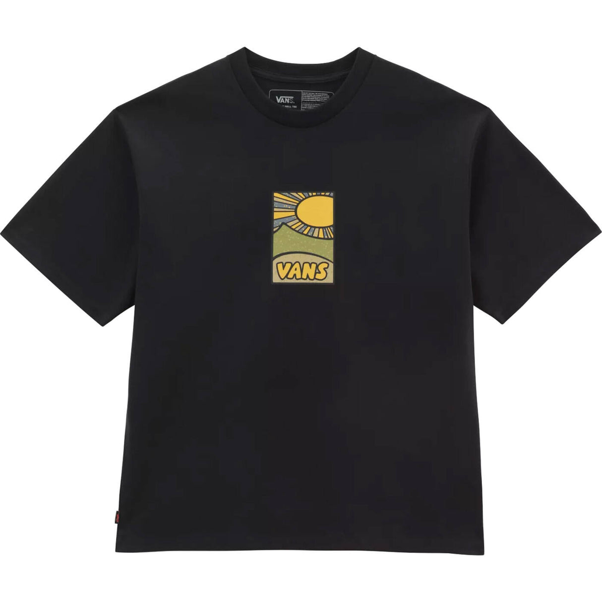Vans Off The Wall Classics T Shirt - Black