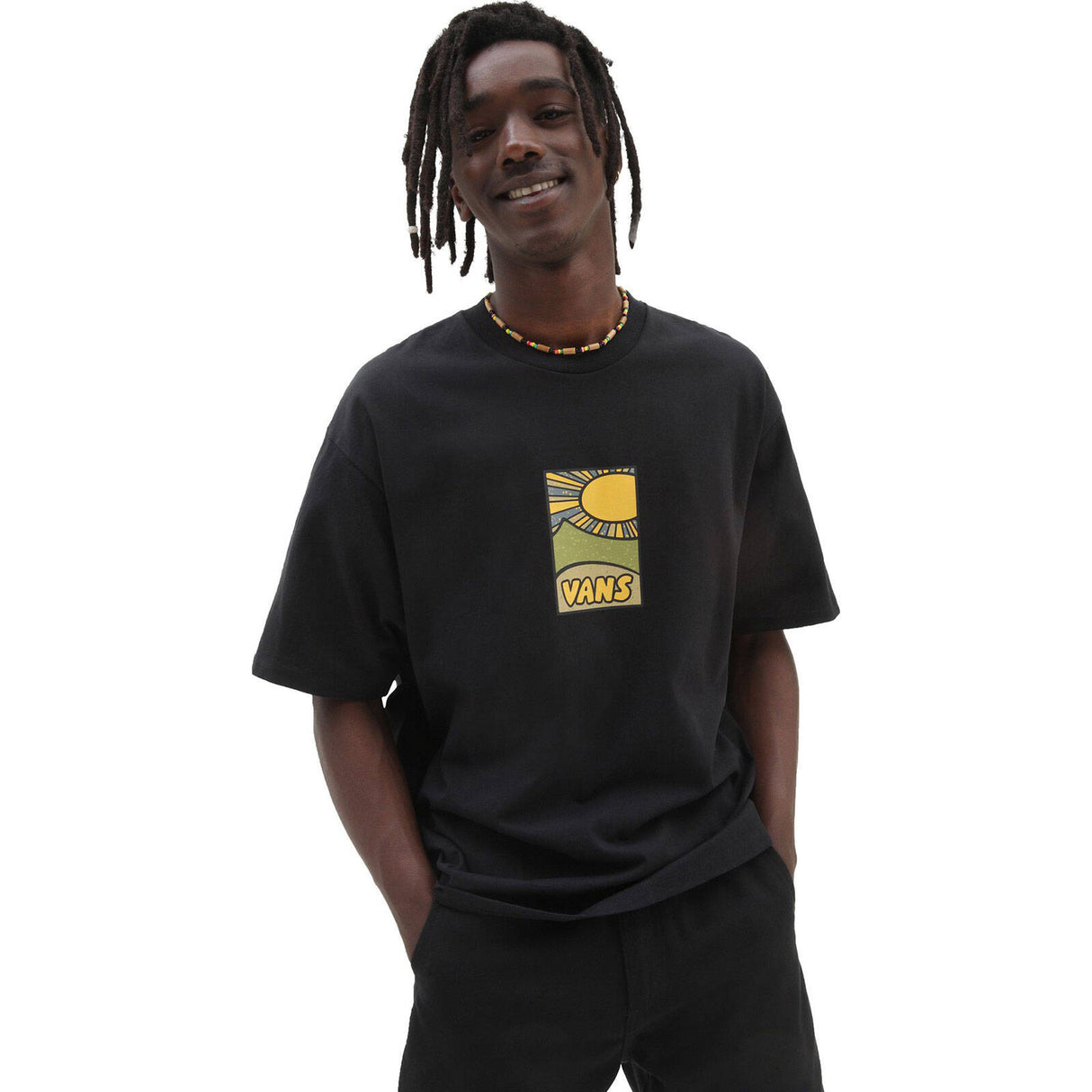 Vans Off The Wall Classics T Shirt - Black