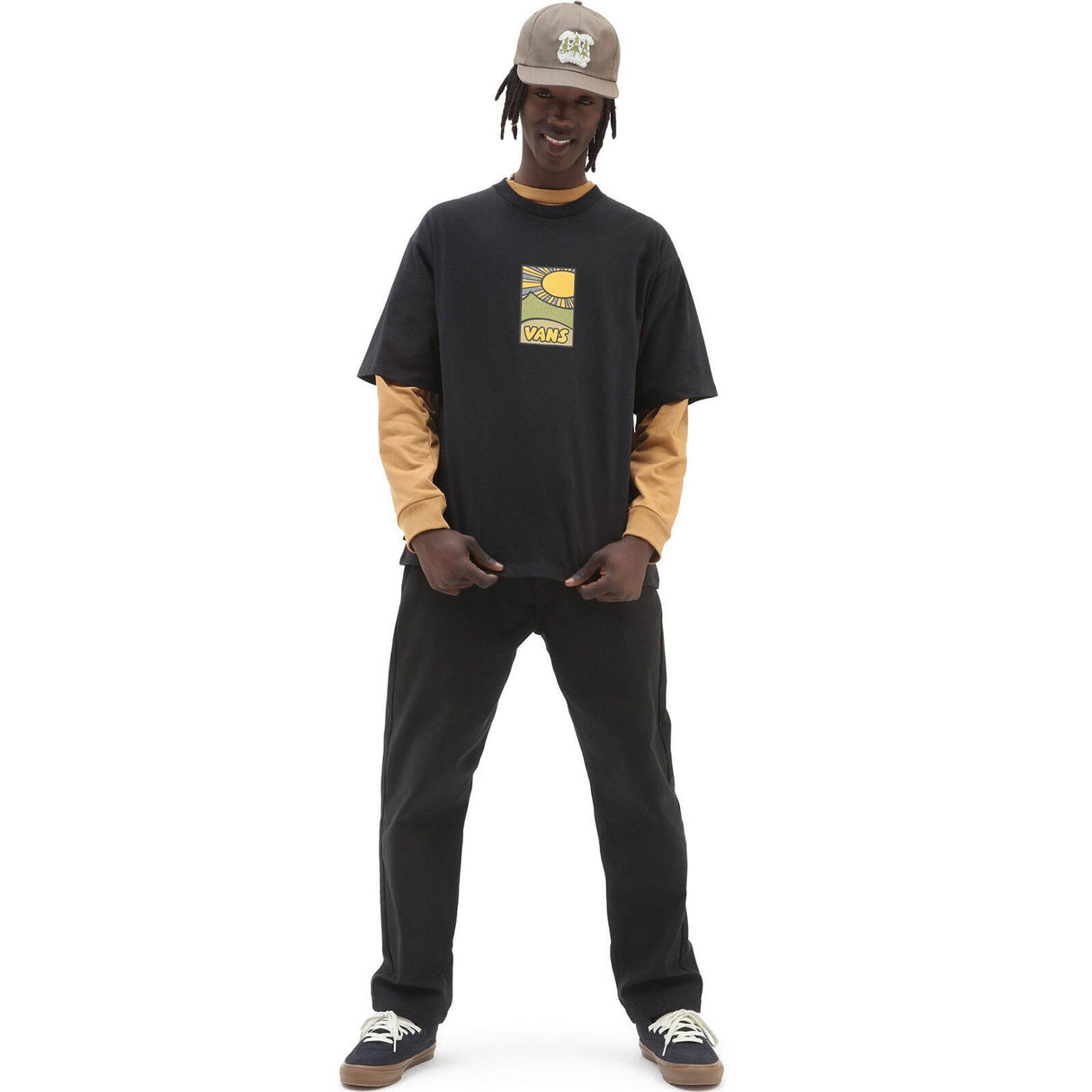 Vans Off The Wall Classics T Shirt - Black