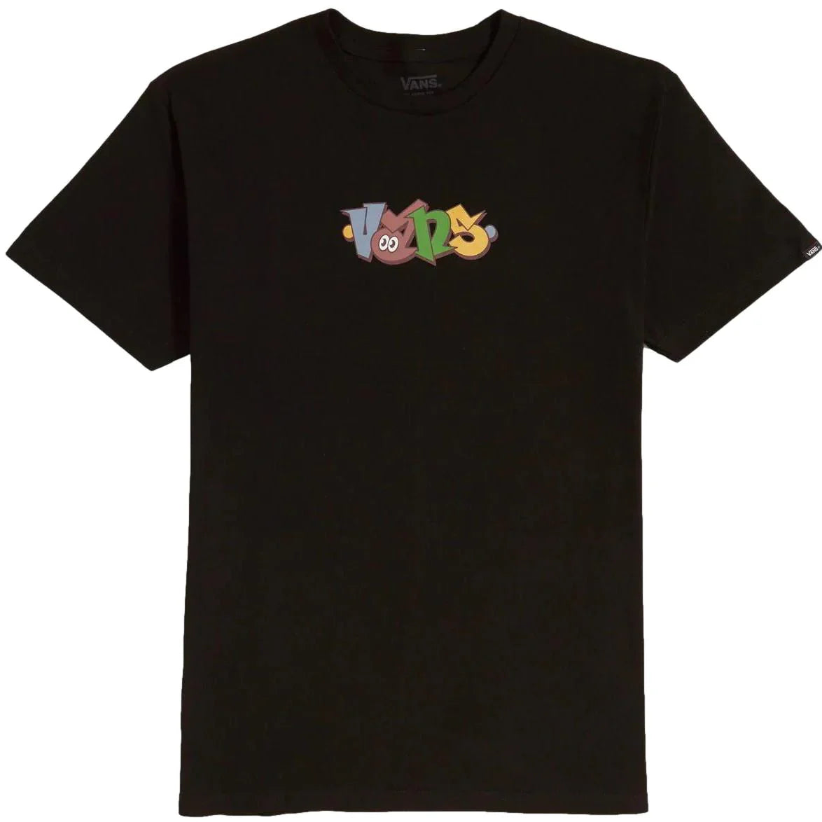 Vans Logo Type T Shirt - Black