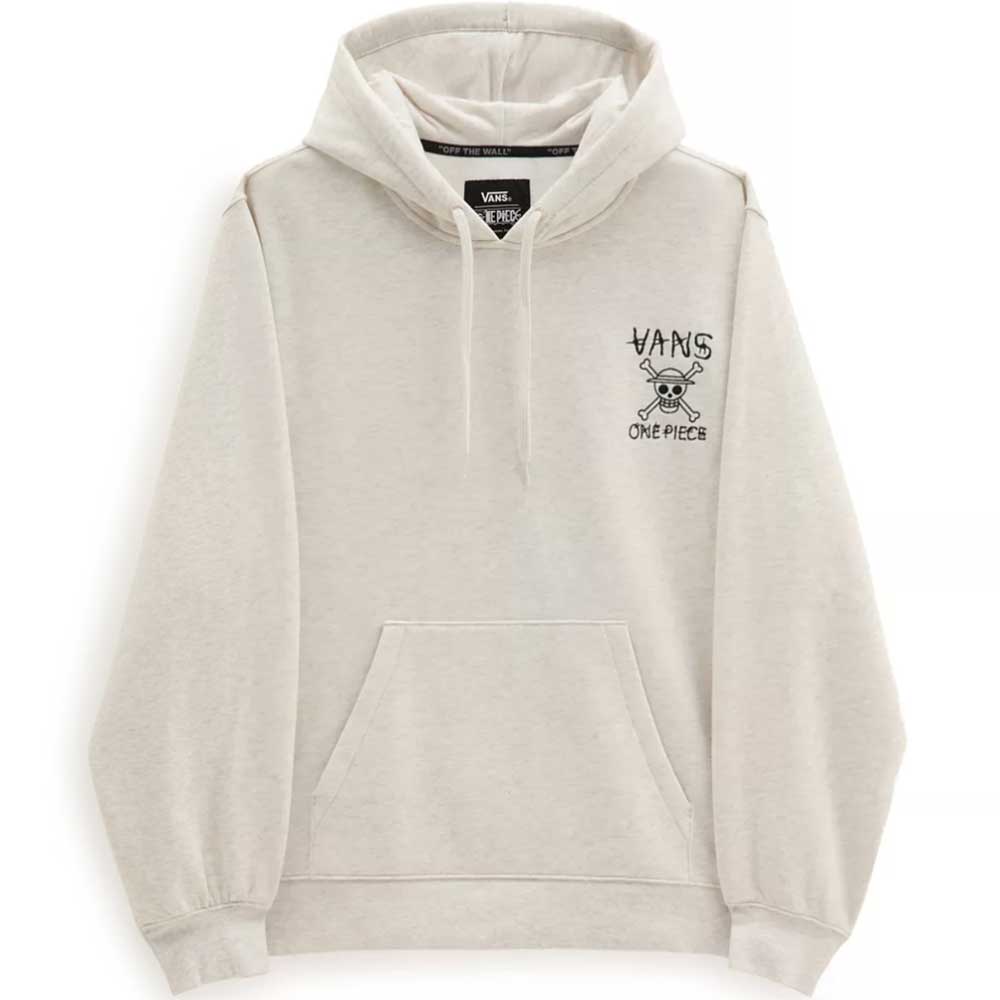 Vans X One Piece Fleece Hoodie - Oatmeal Heather