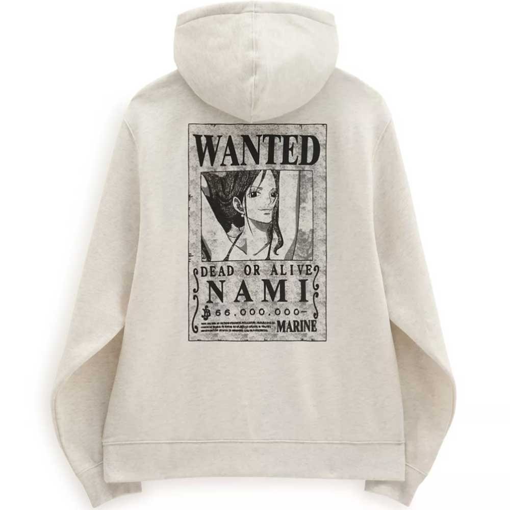 Vans X One Piece Fleece Hoodie - Oatmeal Heather