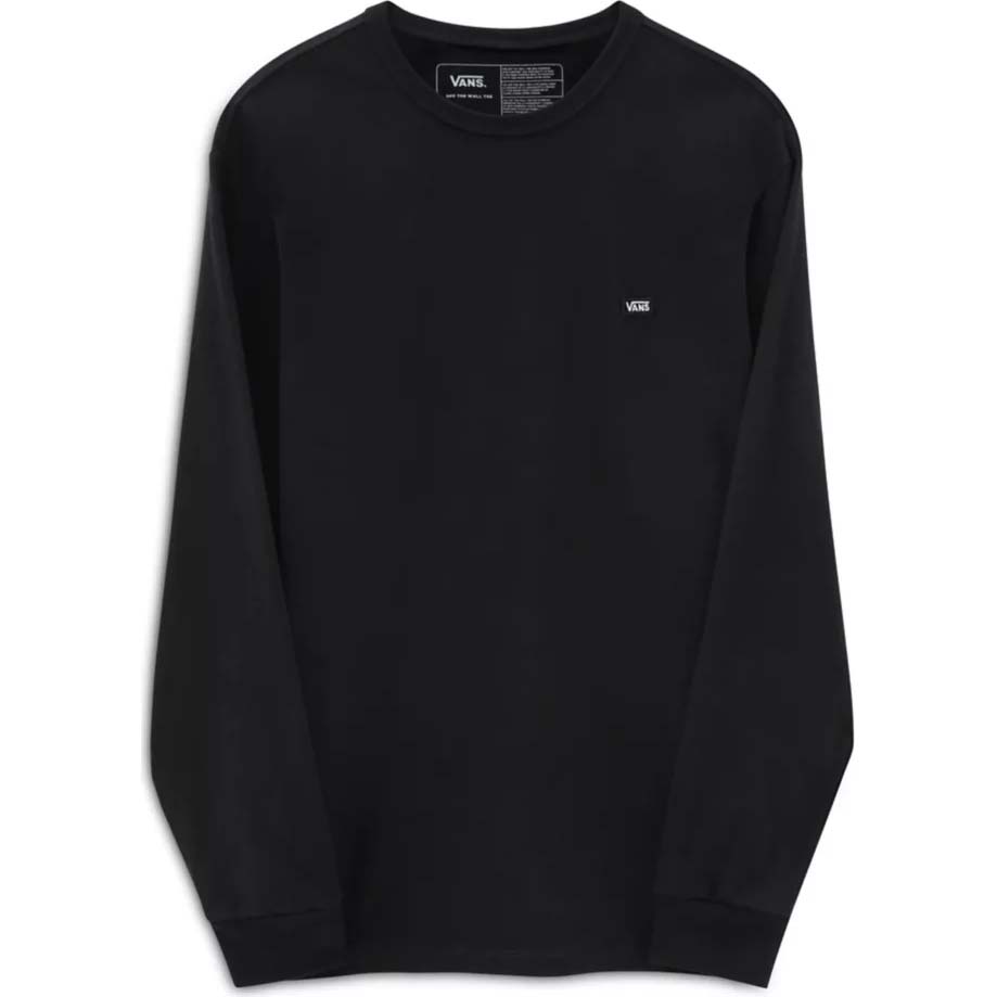 Vans Skate Classics Long Sleeve T Shirt - Black