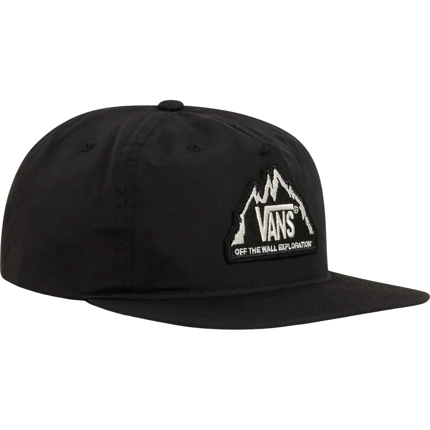 Vans Crestline Unstructured Cap - Black