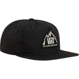 Vans Crestline Unstructured Cap - Black