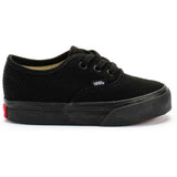Vans Authentic Toddler Skate Shoes - Black/Black