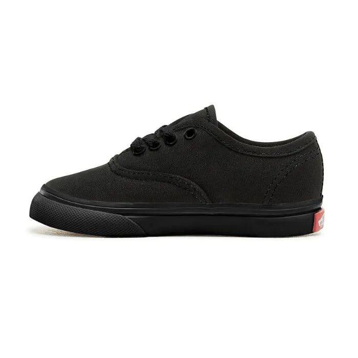 Vans Authentic Toddler Skate Shoes - Black/Black