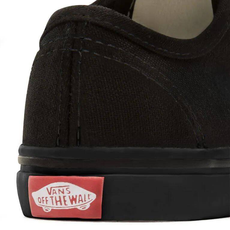 Vans Authentic Toddler Skate Shoes - Black/Black
