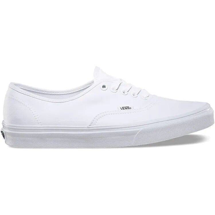 Vans Authentic Skate Shoes - True White