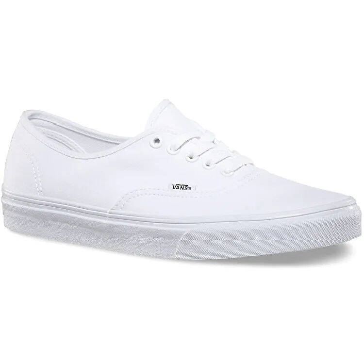 Vans Authentic Skate Shoes - True White