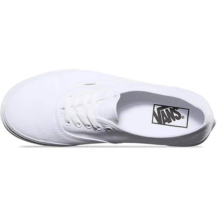 Vans Authentic Skate Shoes - True White