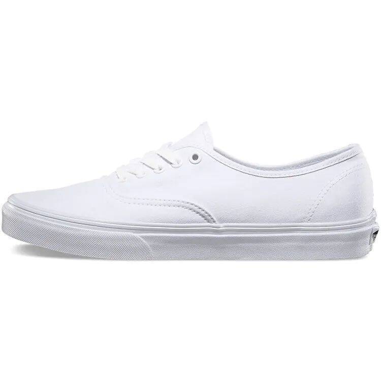 Vans Authentic Skate Shoes - True White