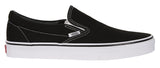 Vans Classic Slip-On Skate Shoes - Black/White
