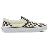Vans Classic Slip-On Kids Shoes - (Checkerboard) Black/Cream