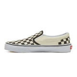 Vans Classic Slip-On Kids Shoes - (Checkerboard) Black/Cream