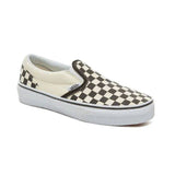 Vans Classic Slip-On Kids Shoes - (Checkerboard) Black/Cream