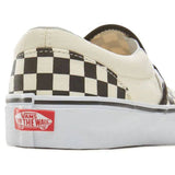 Vans Classic Slip-On Kids Shoes - (Checkerboard) Black/Cream