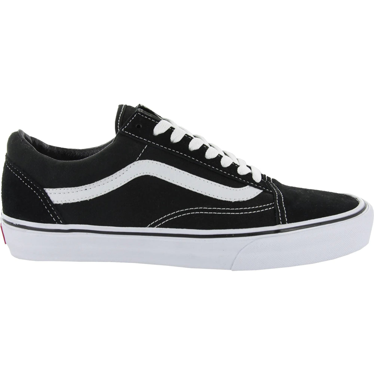 Vans Old Skool Skate Shoes - Black/White