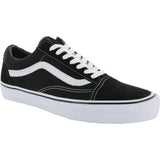 Vans Old Skool Skate Shoes - Black/White