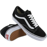 Vans Old Skool Skate Shoes - Black/White