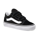 Vans Old Skool V Kids Shoes - Black/White