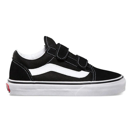 Vans Old Skool V Kids Shoes - Black/White