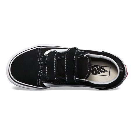 Vans Old Skool V Kids Shoes - Black/White