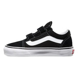 Vans Old Skool V Kids Shoes - Black/White