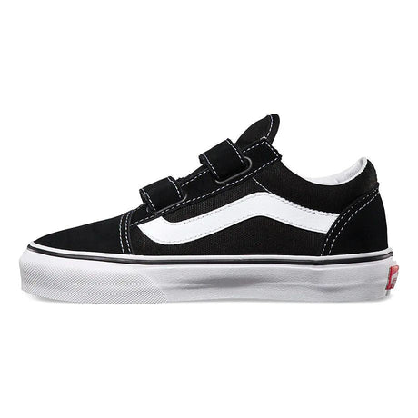 Vans Old Skool V Kids Shoes - Black/White