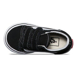 Vans Old Skool V Toddler Skate Shoes - Black