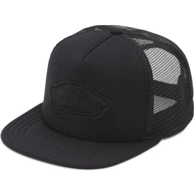 Vans Classic Patch Trucker Cap - Black