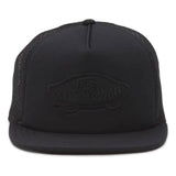 Vans Classic Patch Trucker Cap - Black