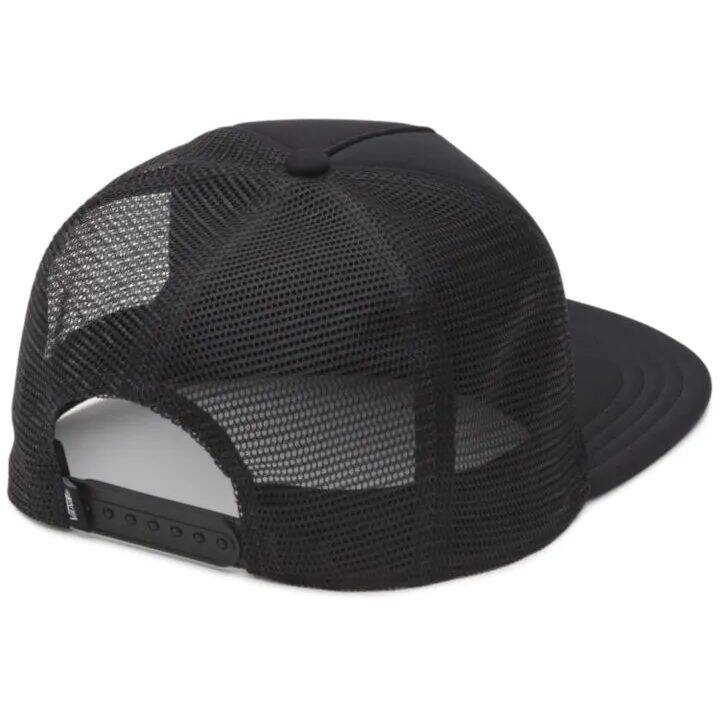Vans Classic Patch Trucker Cap - Black
