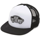 Vans Classic Patch Trucker Cap - Black/White