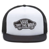 Vans Classic Patch Trucker Cap - Black/White