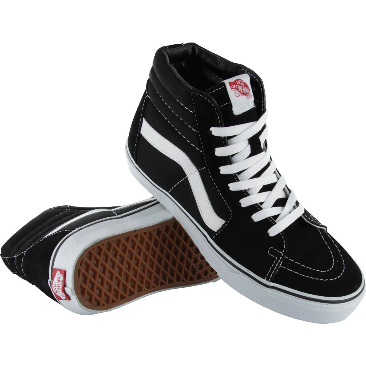 Vans Sk8-Hi Skate Shoes - Black/White