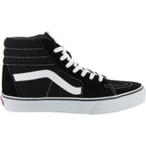 Vans Sk8-Hi Skate Shoes - Black/White, Size - UK 3