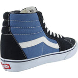 Vans Sk8-Hi High Top Skate Shoes - Navy/White