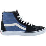 Vans Sk8-Hi Skate Shoes - Navy/White - Size - UK 5