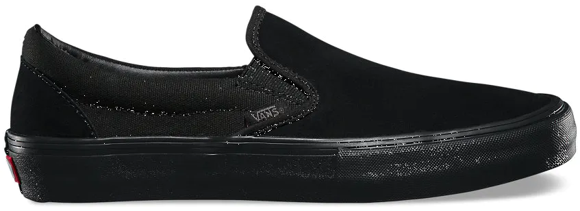 Vans Slip-On Pro Skate Shoes - Blackout