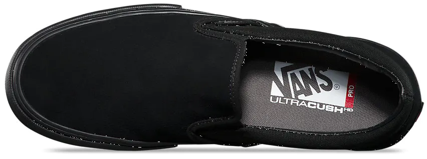 Vans Slip-On Pro Skate Shoes - Blackout