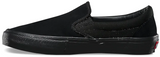 Vans Slip-On Pro Skate Shoes - Blackout