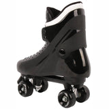 Ventro Pro Turbo Quad Roller Skates - Black/Black UK 5