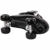 Ventro Pro Turbo Quad Roller Skates - Black/Black